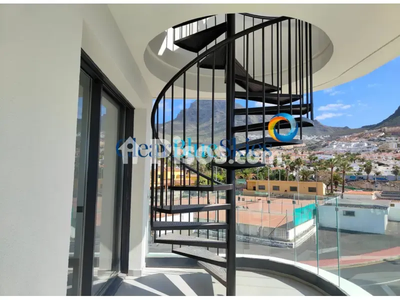 Balcony - Newly Built Penthouse with Ocean Views in Costa Adeje