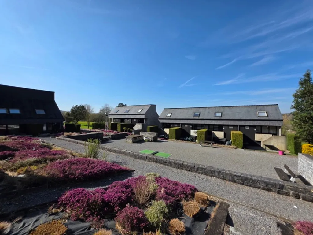 Extérieur - Appartement dans Parc Familial à Hotton