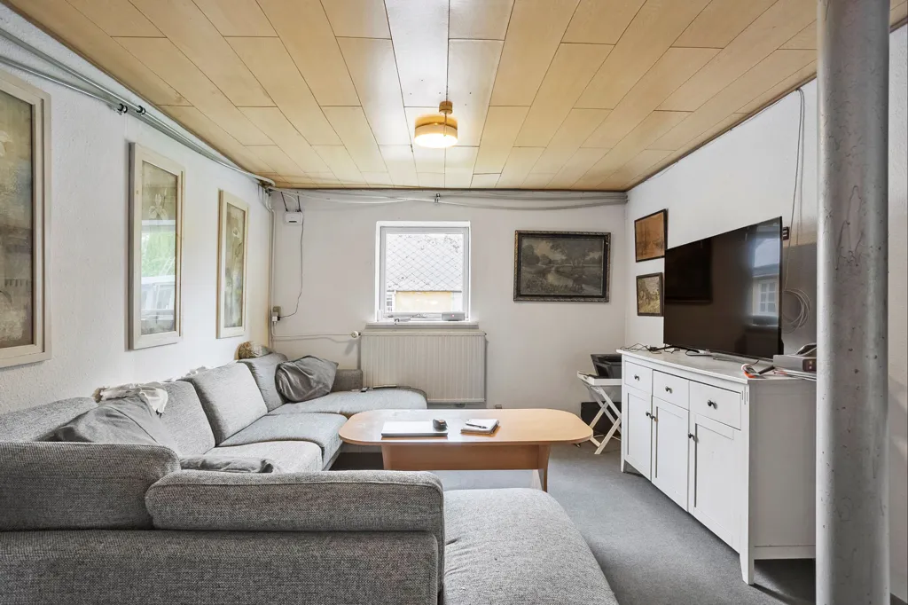 Soggiorno - Land Villa with Two Units in Ejlby Lunde