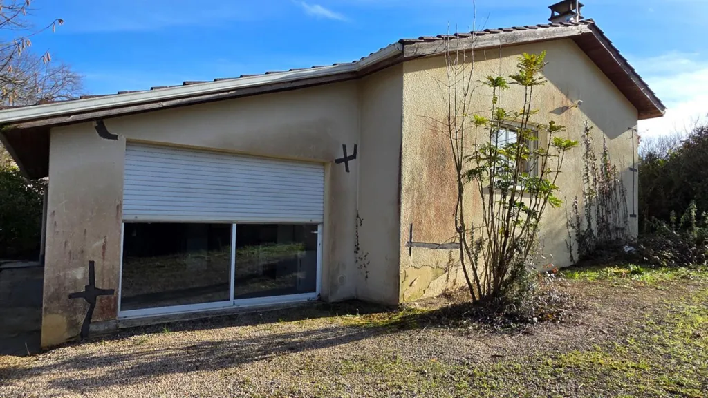 Extérieur - Villa avec Atelier à Mirande
