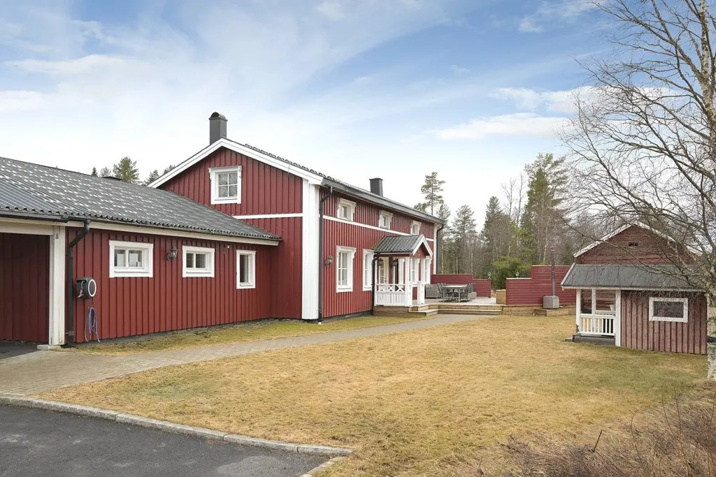 Välivaade - 6-toaline maja asukohas Umeå kommun