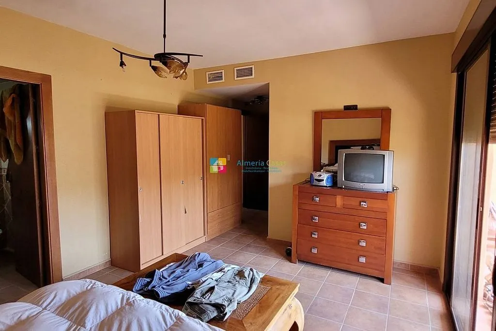 Bedrooms - Chalet with Pool and Terrace in Cantoria