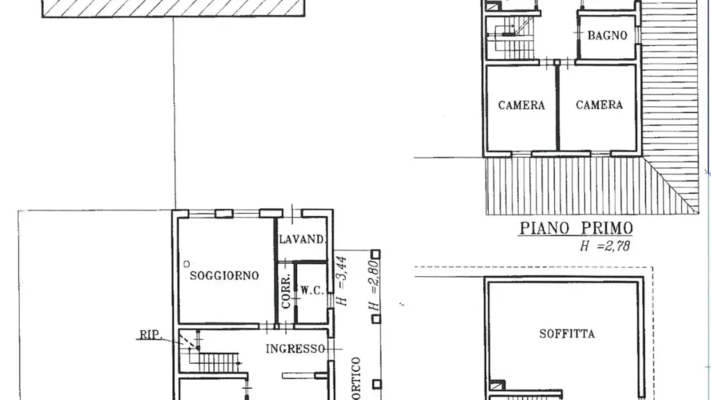 Plaan - Luxury Villa with Garden in Modena