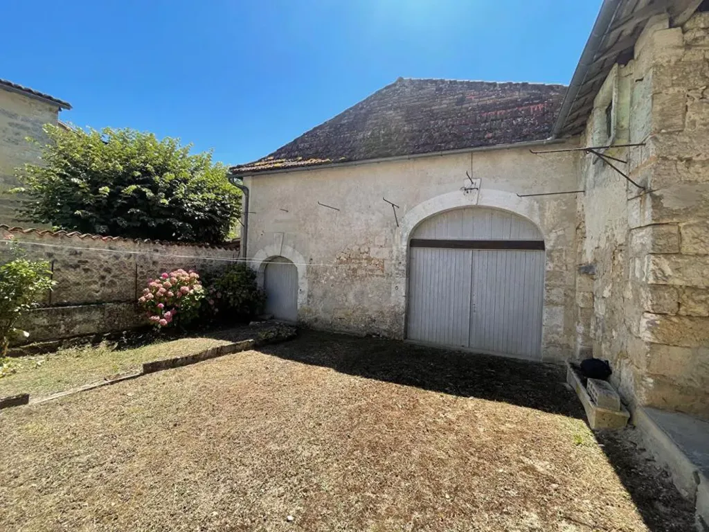 Garden - Village House with Barn in Périgord Vert