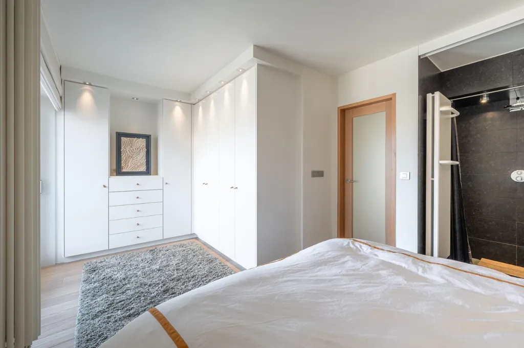 Schlafzimmer - Apartment with Sea View in Duinbergen
