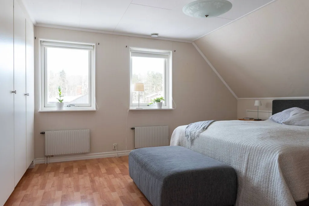 Chambres - 1.5-Floor Villa with Garden in Västerås