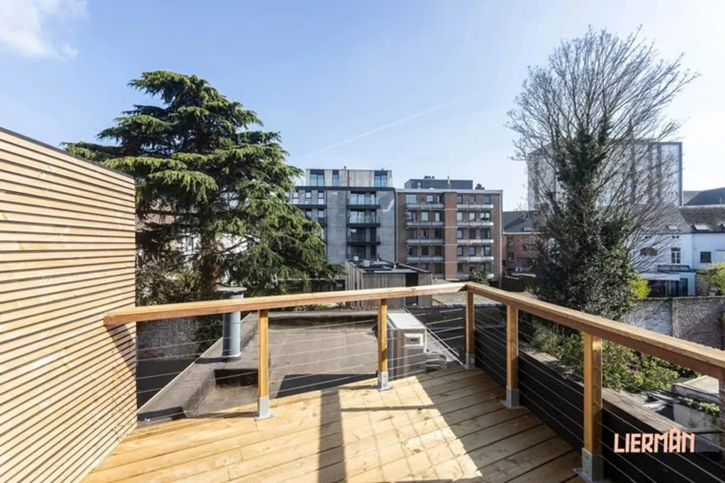 Balcon - Appartement moderne avec terrasse à Alost