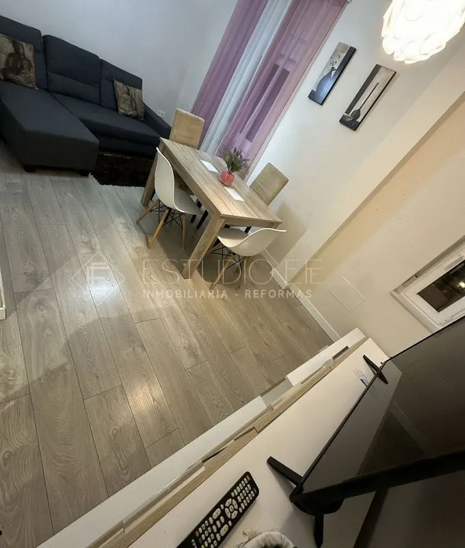 Séjour - Furnished Flat with Central Heating in Salamanca