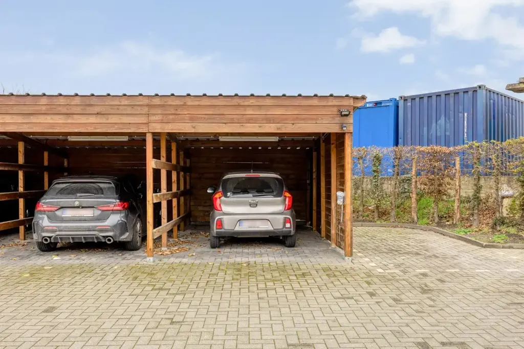 Exterior - Duplex Apartment with Terraces in Riemst