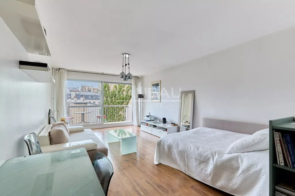Chambres - Studio avec Balcon sur Jardin dans le 6ème à Paris