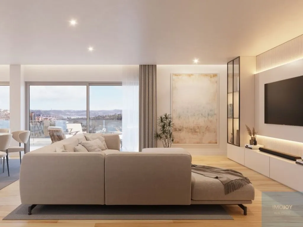 Elutuba - Luxury 3-Bedroom Flat in Campolide, Lisbon