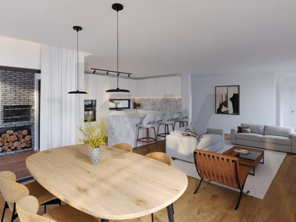 Söögituba - Luxury House with Pool in Mafra