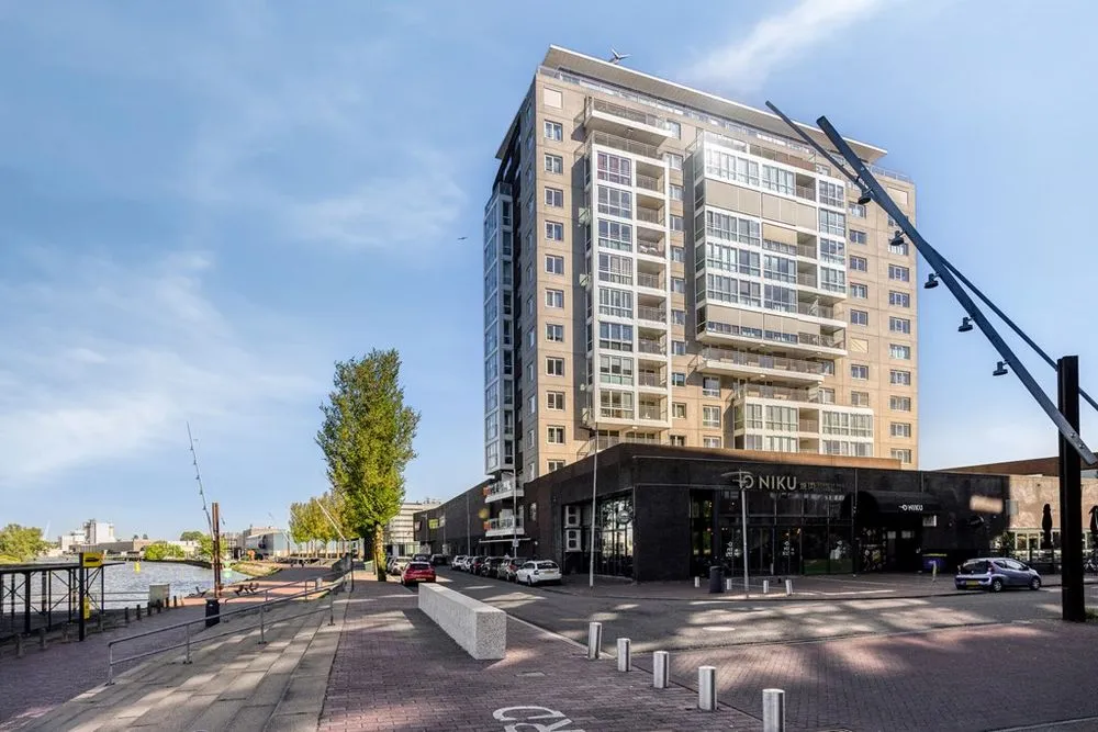 Appartement 3 pièces à Rotterdam