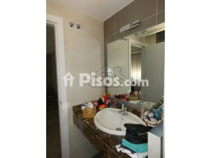 Salles de bain - Corner Semi-detached House with Pool in Las Cañas