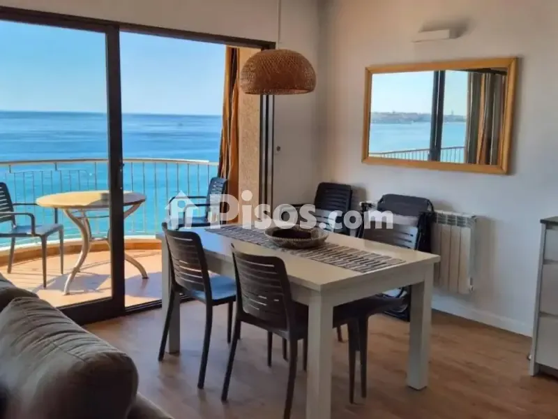 Sala da pranzo - Marine-View Apartment in Calonge