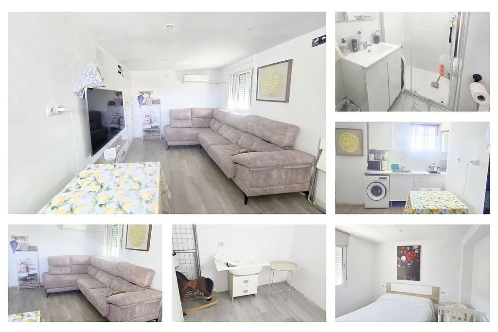 Magamistoad - Modernised Flat with Balcony in Utrera