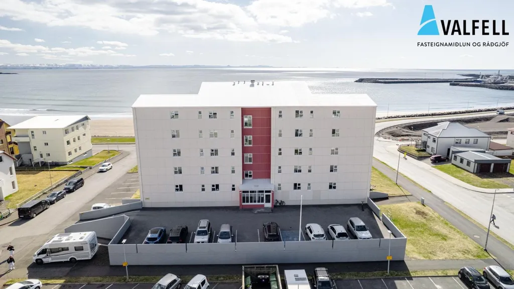 Vista aerea - Apartment with Panoramic View in Reykjavik