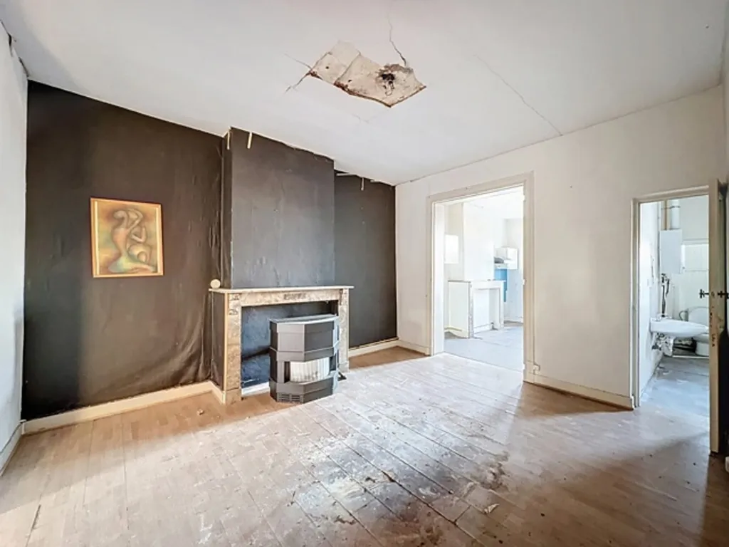 Toad - Duplex with Terrace in Jette
