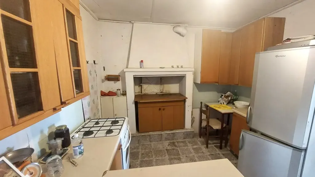 Kitchen - Terraced House with Garden in Vernio