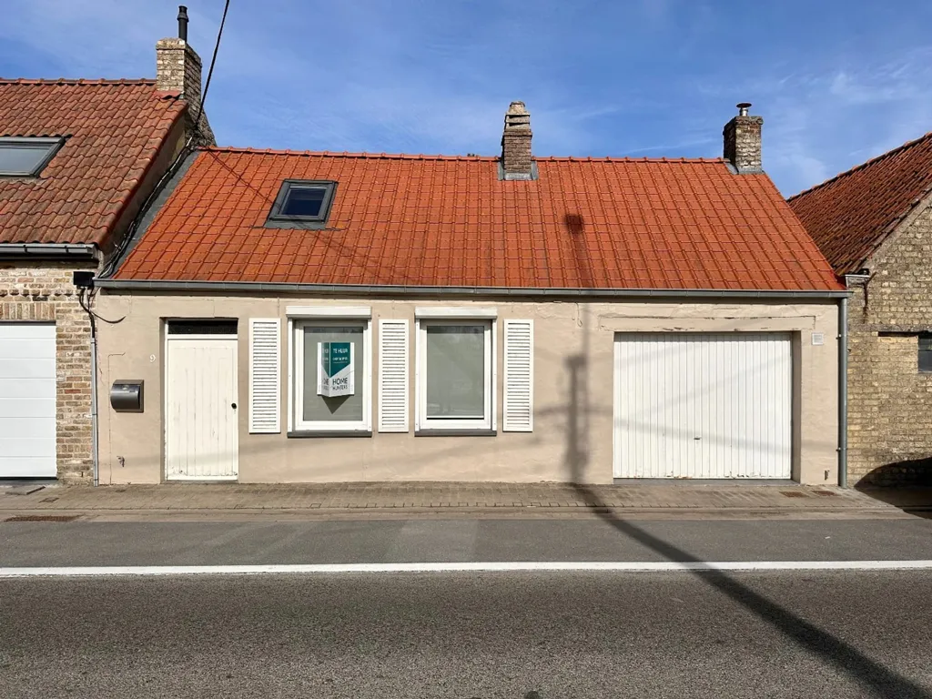Extérieur - Maison au Calme à Alveringem