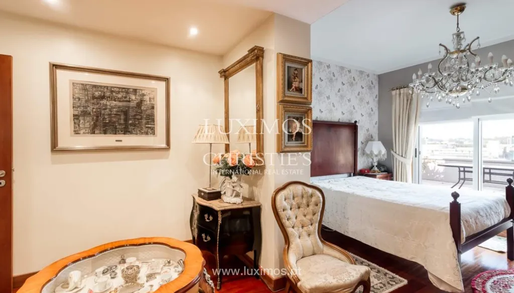 Chambres - Luxury Penthouse with Gym in Maia