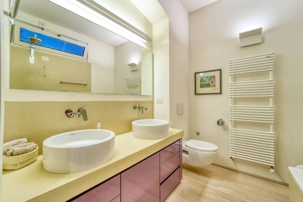 Salles de bain - Luxury Apartment with Triple Exposure in Milan
