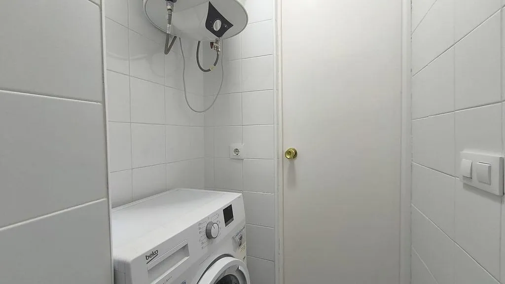 Buanderie - 1-Bedroom Flat with Balcony in Camas