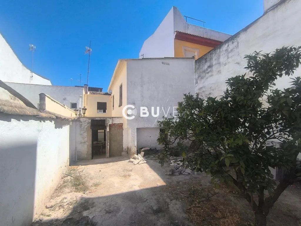 Garden - Semi-detached House with Three Patios in Lucena
