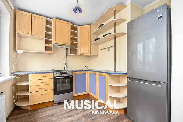 Cuisine - Appartement 2 pièces à Tallinn