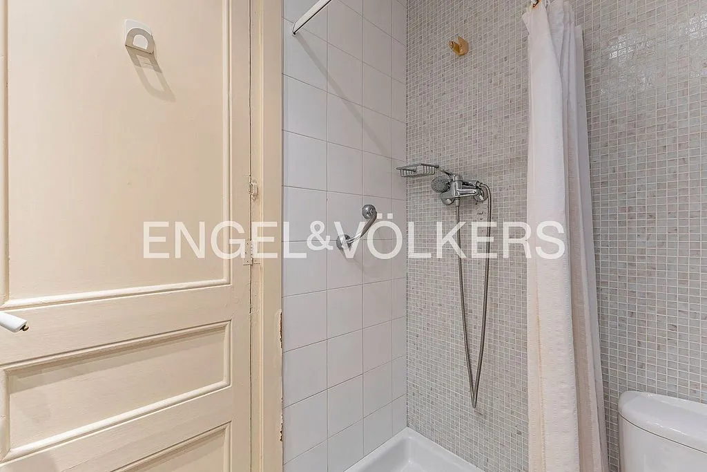Salles de bain - Apartment with Terrace in L'Antiga Esquerra de l'Eixample