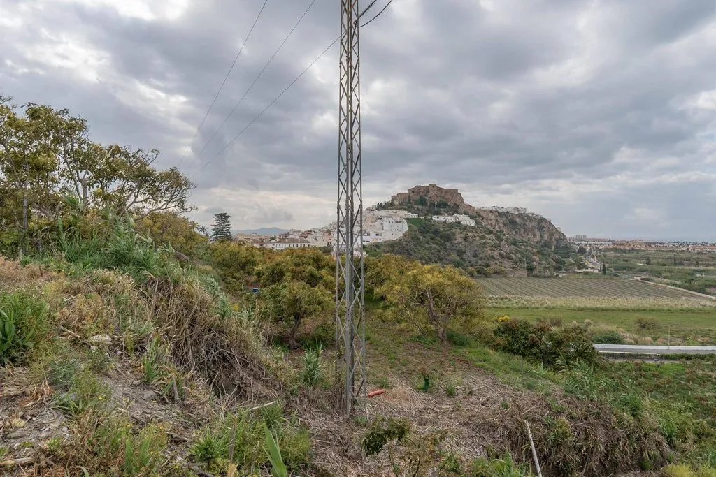 Aed - Development Land with Sea View in Salobreña
