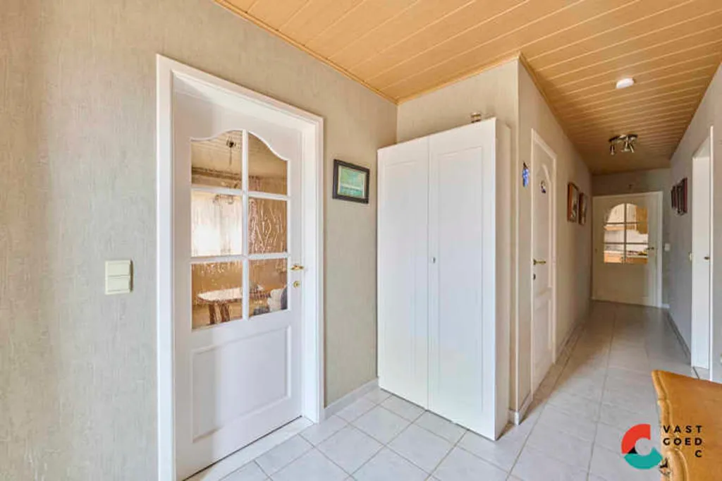 Entrée - Maison avec garage à Overpelt