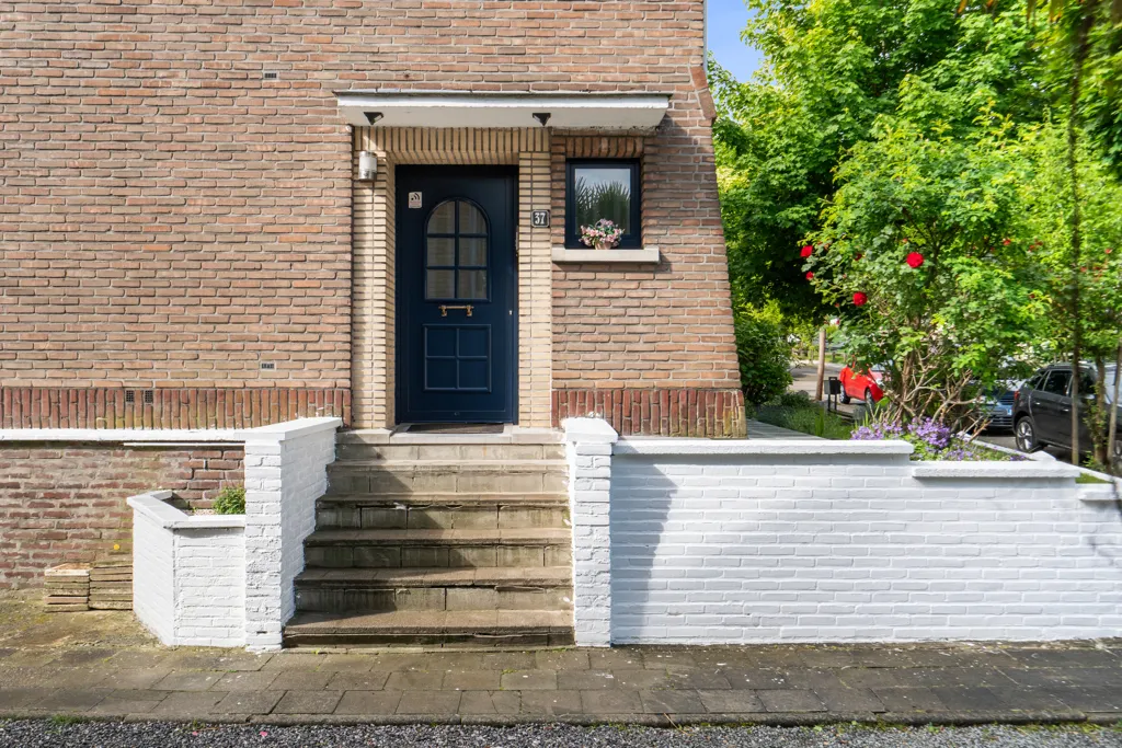 Extérieur - Maison Semi-Individuelle avec Jardin à Vilvoorde