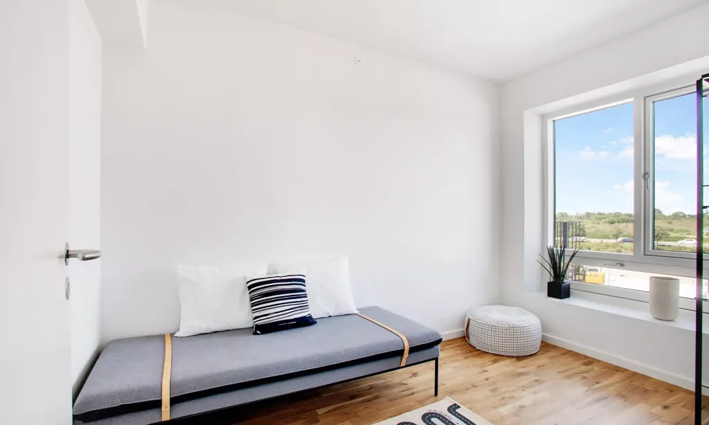 Bedrooms - 3-Bedroom Flat with Elevator in Ørestad