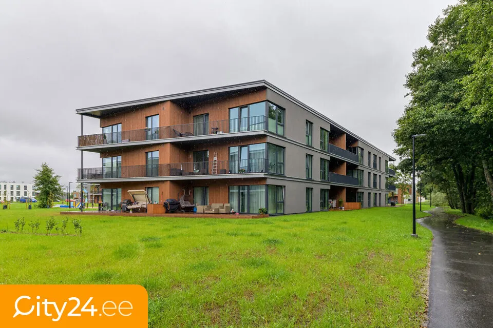 Extérieur - Minimalist 2-Room Flat with Balcony in Tiskreoja