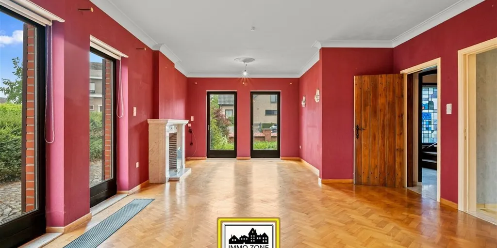 Living Room - Spacious Bungalow with Garden in Oosterzele