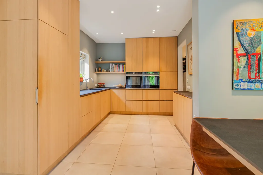 Kitchen - Villa with Garden in Rotterdam-Kralingen