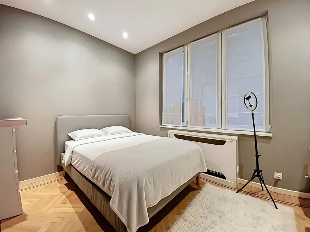 Chambres - Appartement Rénové avec Terrasse près du Bois de la Cambre