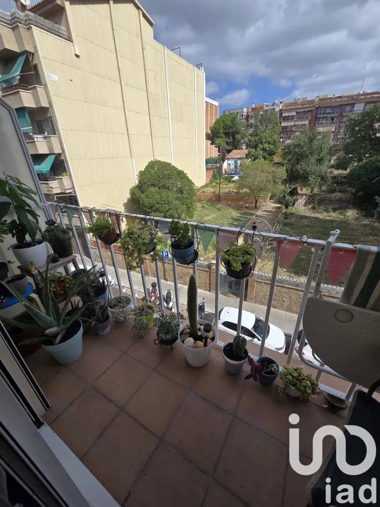 Balcon - Apartment with Balcony in Ripollet