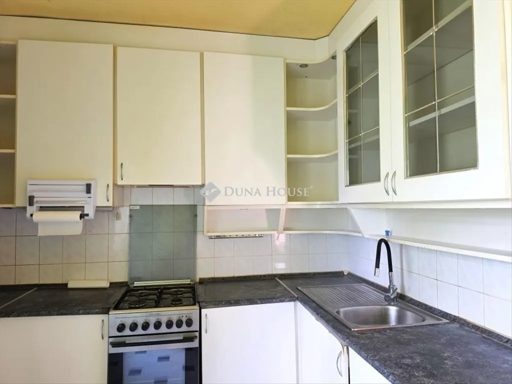 Cucina - Spacious Brick Flat with Balcony in Pécs