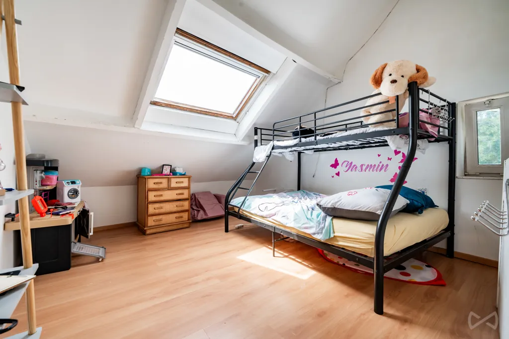 Camere da letto - Two-Bedroom House in Jodoigne Centre