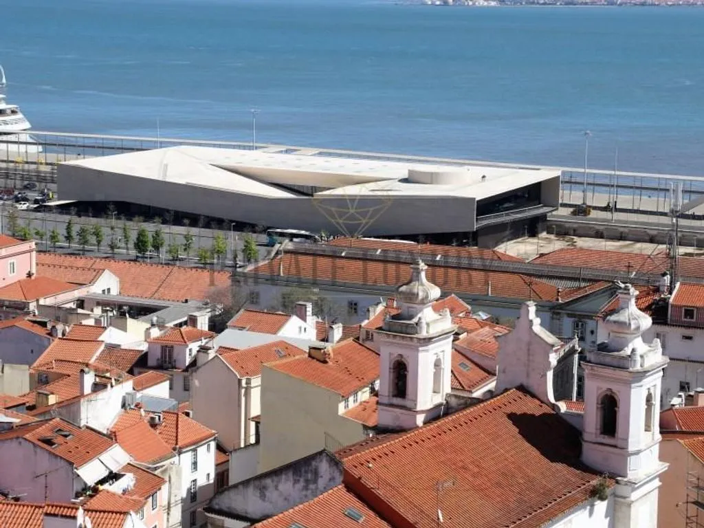 Luxury Apartment with Waterfront View in Alfama