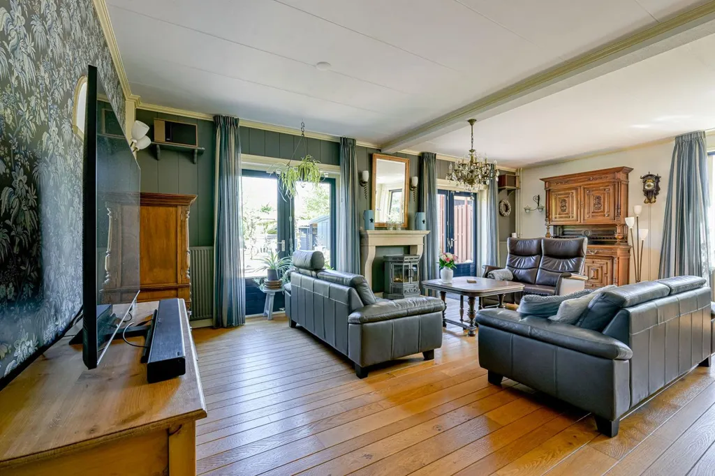 Séjour - Spacious Detached House with Garden in Opperdoes