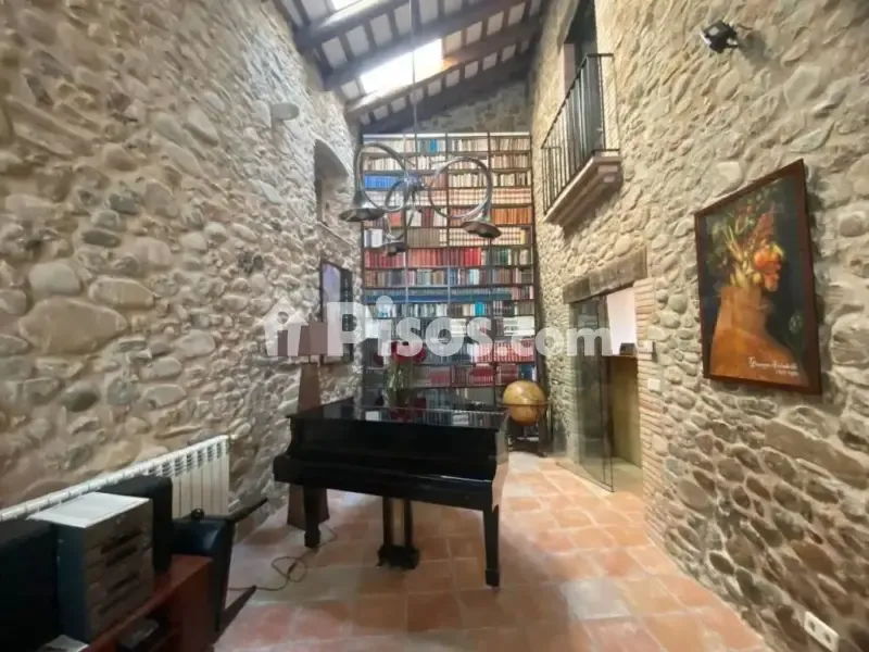 Séjour - 17th-Century Stone Cottage in Bordils