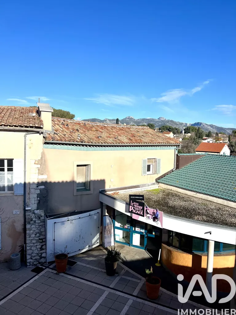 Välivaade - T2 Apartment with South View in Aubagne