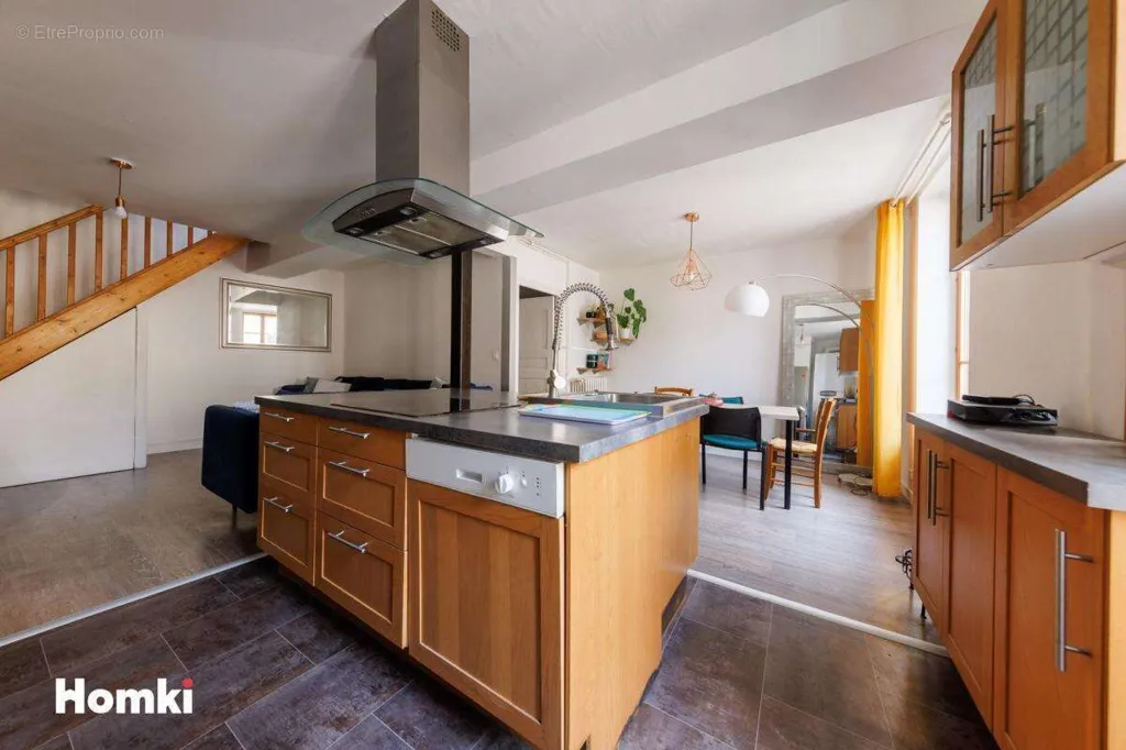 Cuisine - Maison de Ville avec Charme dans le Centre Historique de Montferrand
