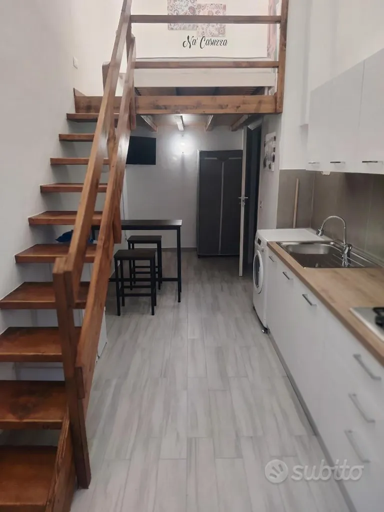 Cucina - Loft con vista centrale a Bagheria