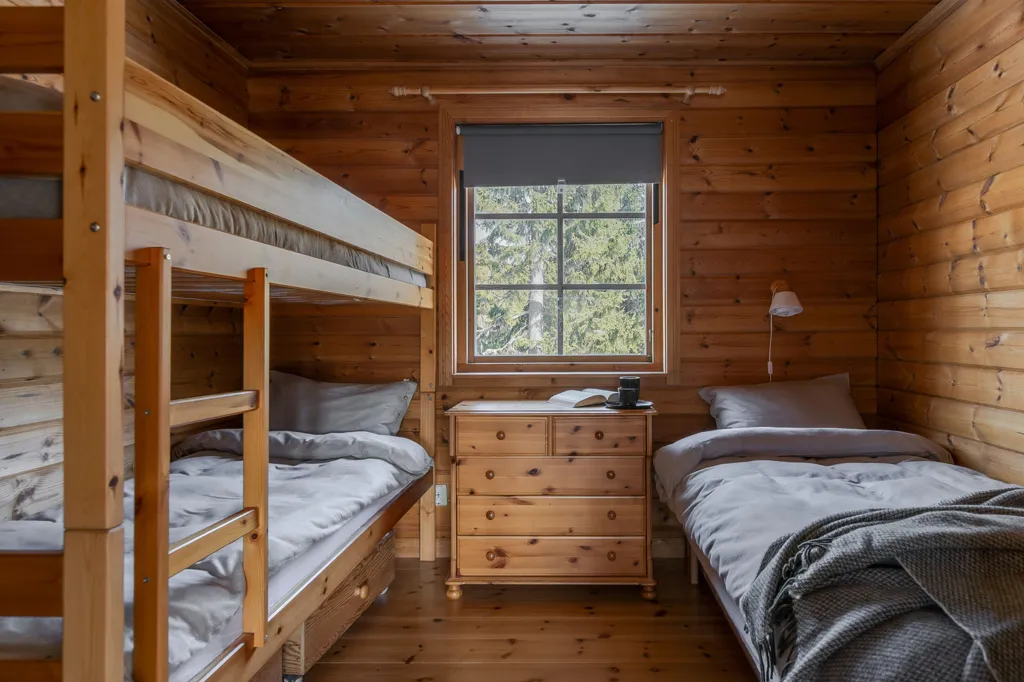 Chambres - Cottage with Ski Trails in Jämtland