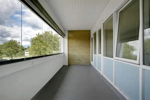 Balcon - One-Bedroom Flat with Pets Allowed in Børkop