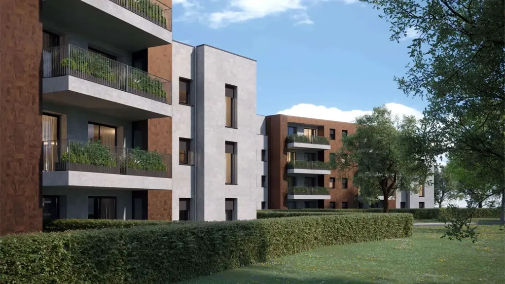 Luxury Apartment with Garden in Castel Maggiore